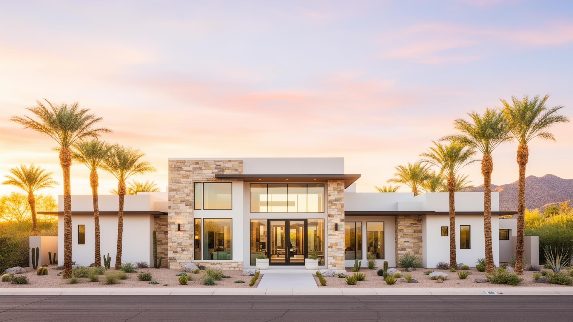 Luxury Arizona home built by J&K Arizona Construction